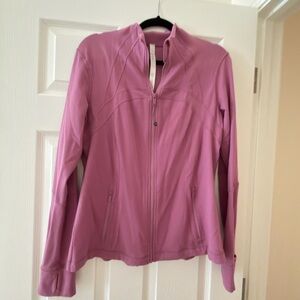Lululemon Athletica Pink Utility Jacket *luon